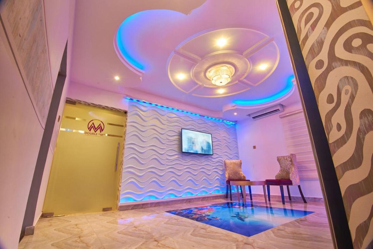 Ogombo Double M Exquisite Suites And Lounge Lekki מראה חיצוני תמונה